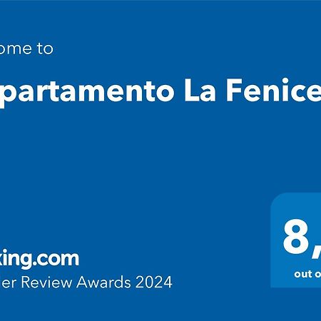 Appartamento La Fenice Genua Exterior foto