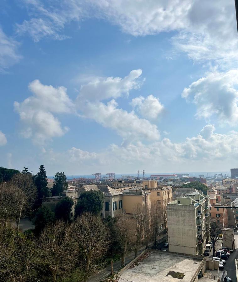 Appartamento La Fenice Genua Exterior foto