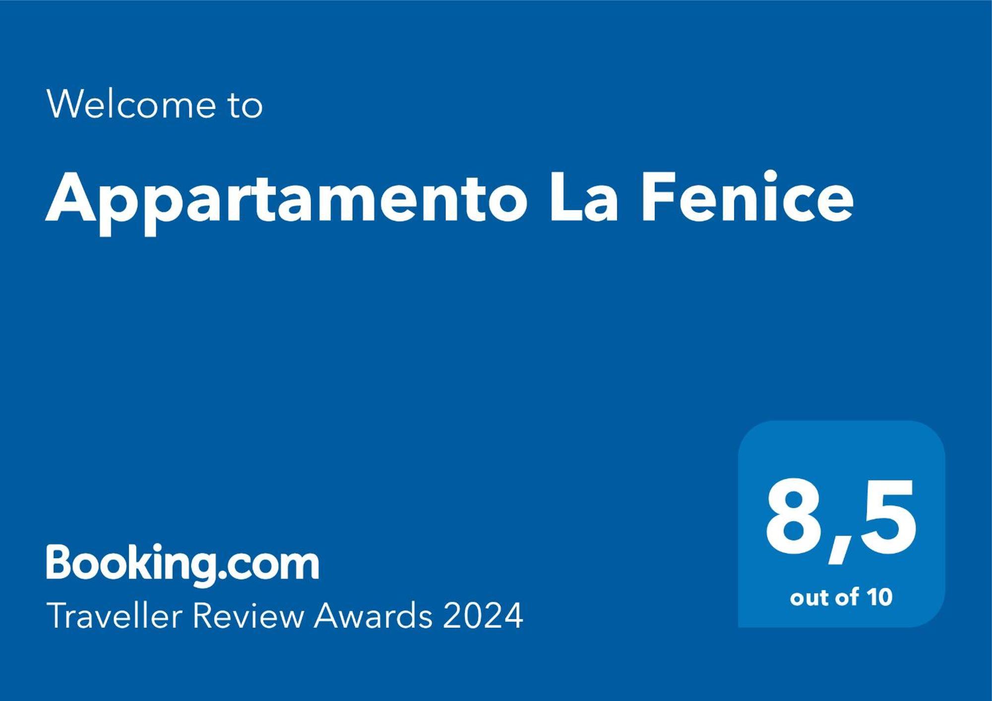 Appartamento La Fenice Genua Exterior foto